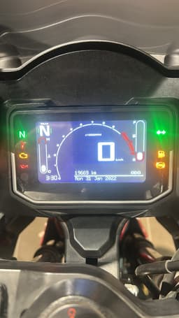 Odometer photo